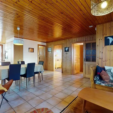 3.5p Flat, Cosy And Functional, 10min From The Ski Slopes * Vernamiege
