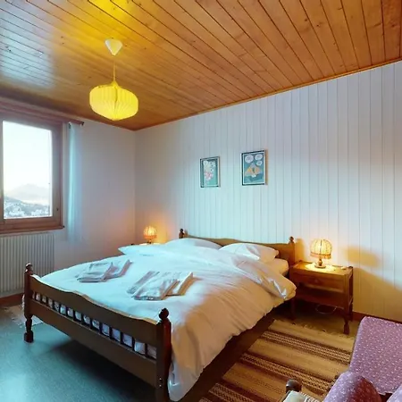 Apartment 3.5p Flat, Cosy And Functional, 10min From The Ski Slopes