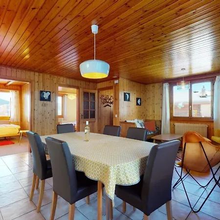 Apartment 3.5p Flat, Cosy And Functional, 10min From The Ski Slopes