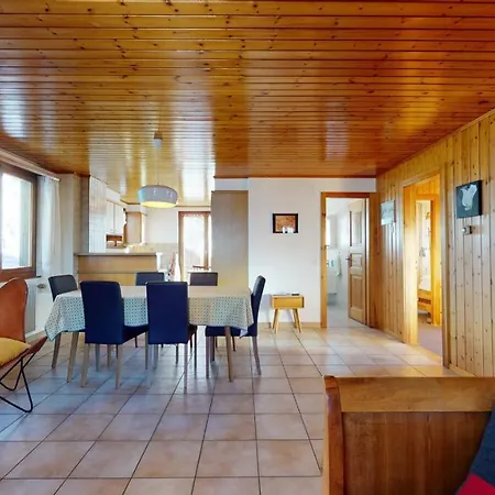 Apartment 3.5p Flat, Cosy And Functional, 10min From The Ski Slopes