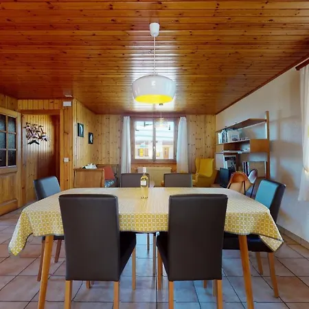 Apartment 3.5p Flat, Cosy And Functional, 10min From The Ski Slopes