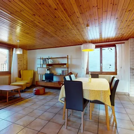 3.5p Flat, Cosy And Functional, 10min From The Ski Slopes *